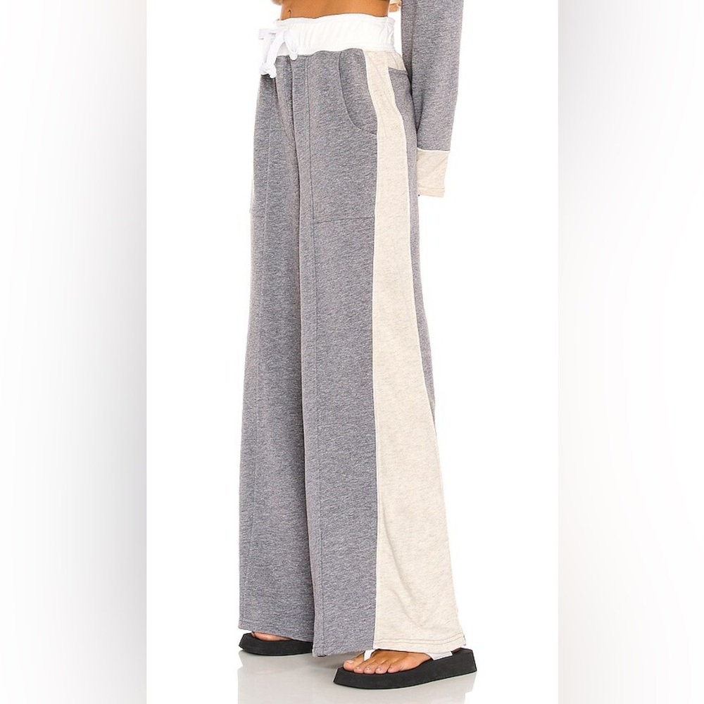 LOVERS + FRIENDS Blocked Wide Leg Jogger